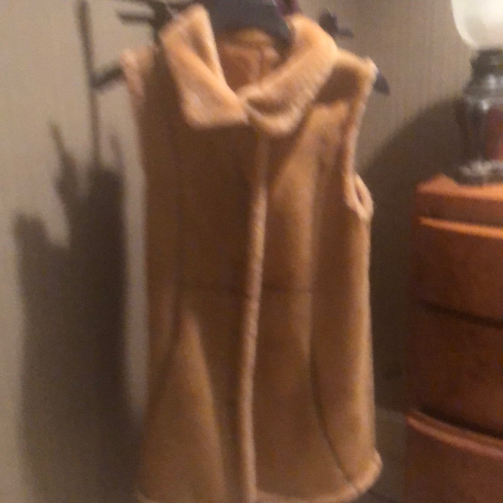 Shearling Vest
